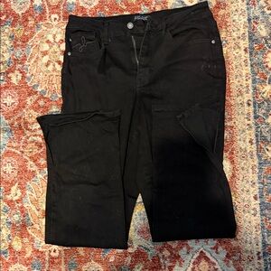 Judy Blue Black Straight Leg Jeans